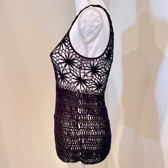 Vintage 1990s Vivienne Tam Crochet Top - Picture 4 of 12